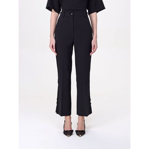 Elisabetta Franchi Pants Woman Black